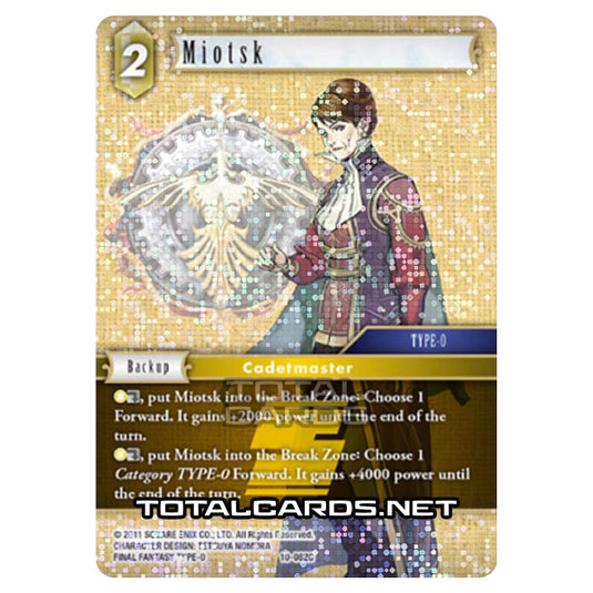 Final Fantasy - Opus 10 - Miotsk - (10-082C) (Foil)