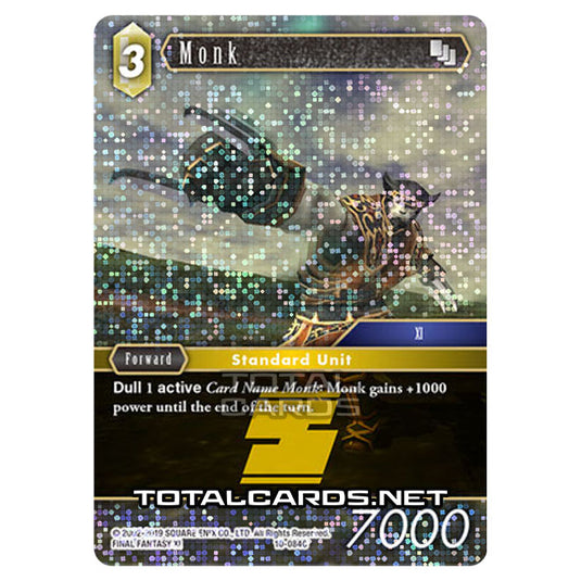 Final Fantasy - Opus 10 - Monk - (10-084C) (Foil)