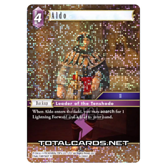 Final Fantasy - Opus 10 - Aldo - (10-086C) (Foil)