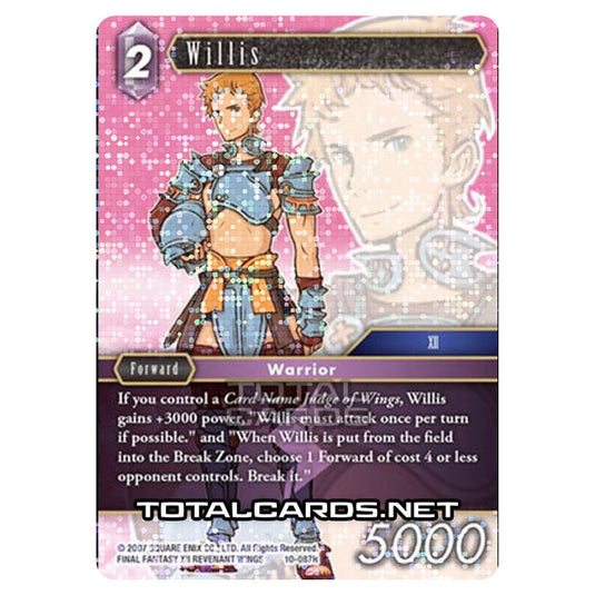 Final Fantasy - Opus 10 - Willis - (10-087R) (Foil)