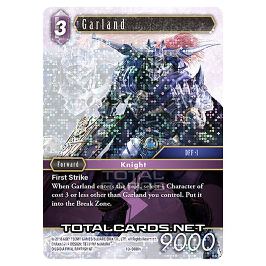 Final Fantasy - Opus 10 - Garland - (10-088H) (Foil)