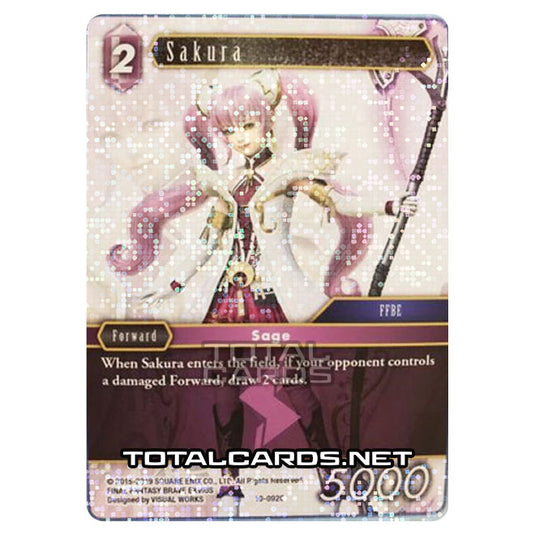 Final Fantasy - Opus 10 - Sakura - (10-092C) (Foil)