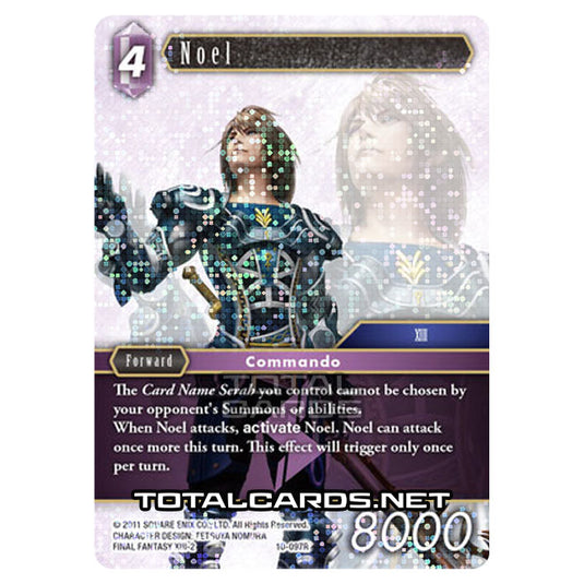 Final Fantasy - Opus 10 - Noel - (10-097R) (Foil)