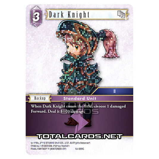 Final Fantasy - Opus 10 - Dark Knight - (10-099C) (Foil)