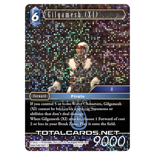Final Fantasy - Opus 10 - Gilgamesh - (10-111H) (Foil)