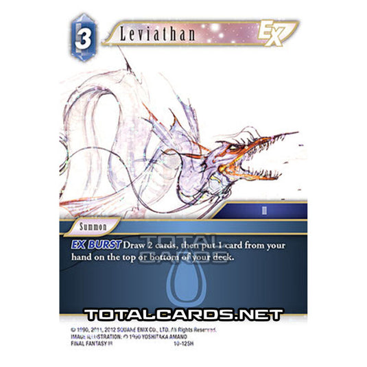 Final Fantasy - Opus 10 - Leviathan - (10-125H) (Foil)