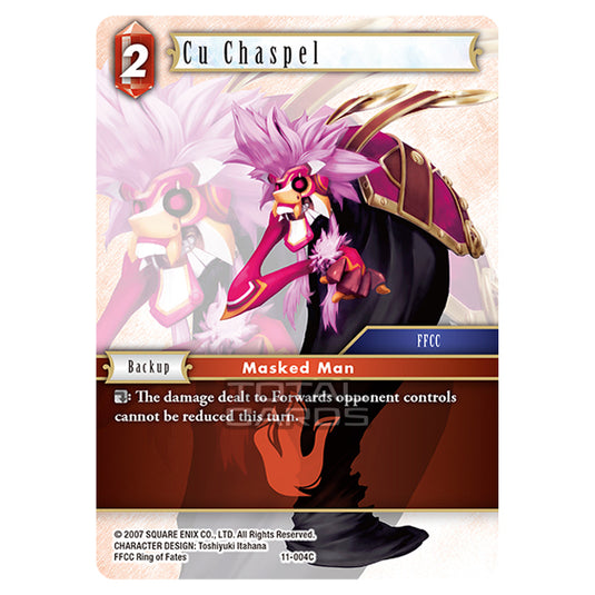 Final Fantasy - Opus 11 - Cu Chaspel - (11-004C)