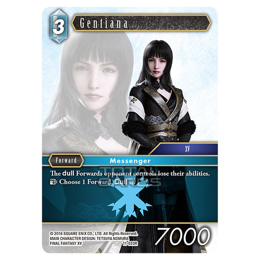 Final Fantasy - Opus 11 - Gentiana - (11-033R)