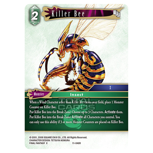 Final Fantasy - Opus 11 - Killer Bee - (11-046R)