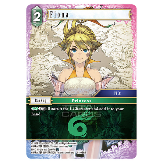 Final Fantasy - Opus 11 - Fiona (Full Art) - (11-056R-FA)