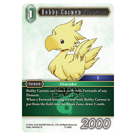 Final Fantasy - Opus 11 - Bobby Corwen - (11-059C)