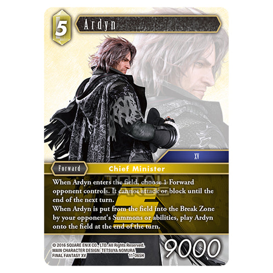 Final Fantasy - Opus 11 - Ardyn - (11-065H)