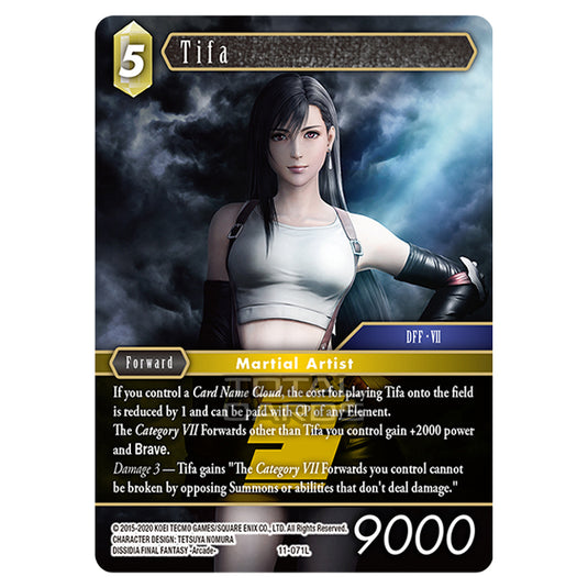 Final Fantasy - Opus 11 - Tifa (Full Art) - (11-071L-FA)