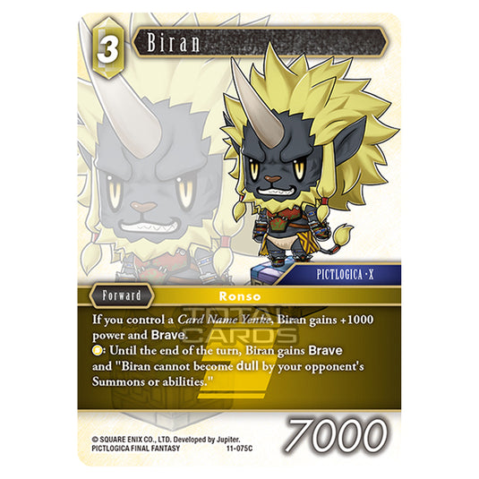 Final Fantasy - Opus 11 - Biran - (11-075C)