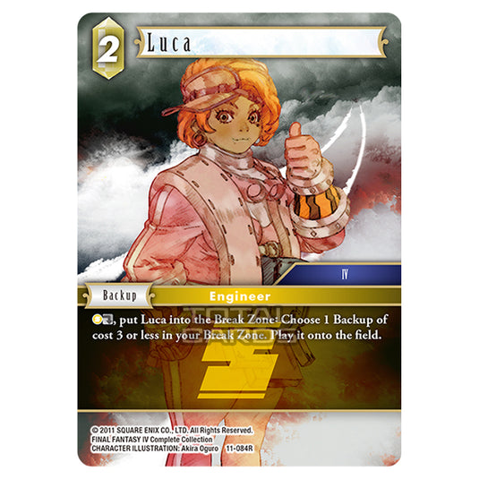 Final Fantasy - Opus 11 - Luca (Full Art) - (11-084R-FA)