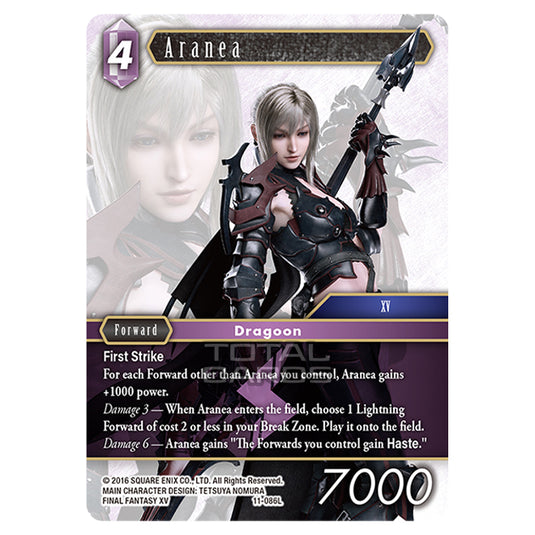 Final Fantasy - Opus 11 - Aranea - (11-086L)