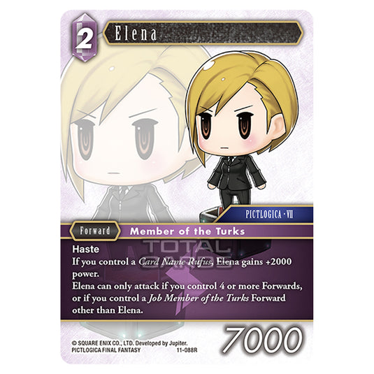 Final Fantasy - Opus 11 - Elena - (11-088R)