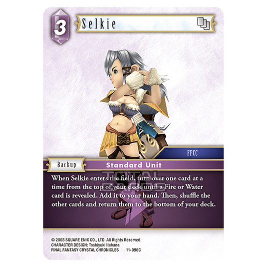 Final Fantasy - Opus 11 - Selkie - (11-096C)