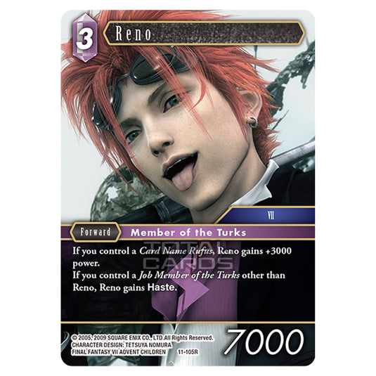 Final Fantasy - Opus 11 - Reno - (11-105R)