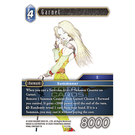 Final Fantasy - Opus 11 - Garnet - (11-110L)