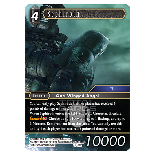 Final Fantasy - Opus 11 - Sephiroth - 11-130L (Full Art) - (11-130L-FA)