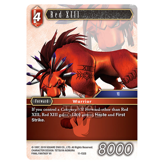 Final Fantasy - Opus 11 - Red XIII - (11-132S)