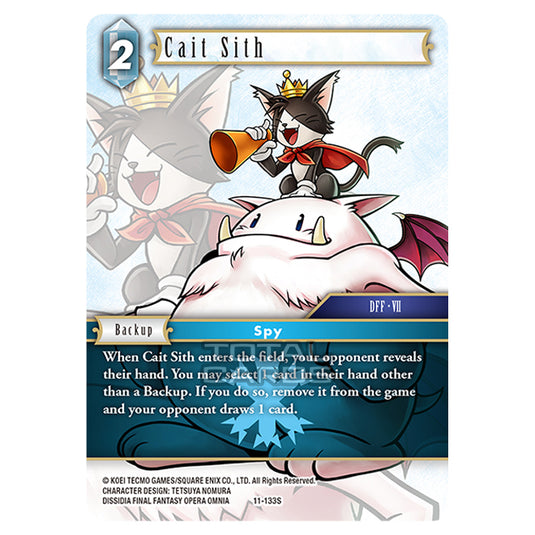 Final Fantasy - Opus 11 - Cait Sith - (11-133S)