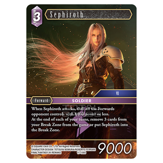 Final Fantasy - Opus 11 - Sephiroth - 11-138S - (11-138S)