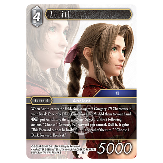 Final Fantasy - Opus 11 - Aerith - (11-139S)