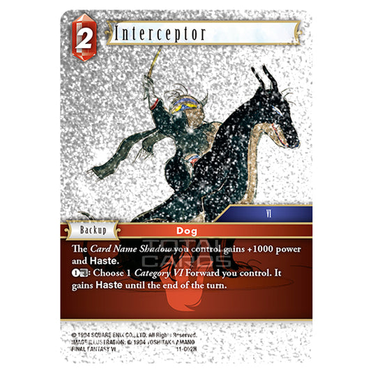 Final Fantasy - Opus 11 - Interceptor - (11-002H) (Foil)