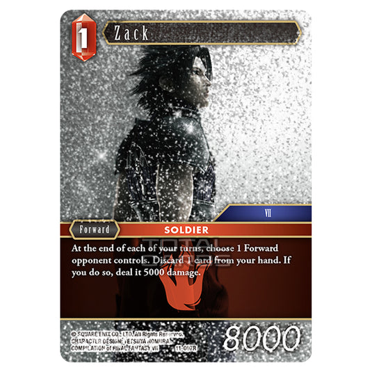 Final Fantasy - Opus 11 - Zack - (11-007R) (Foil)