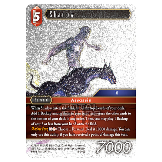 Final Fantasy - Opus 11 - Shadow - (11-009L) (Foil)