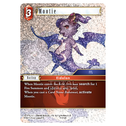 Final Fantasy - Opus 11 - Mootie - (11-012C) (Foil)