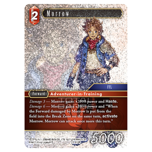 Final Fantasy - Opus 11 - Morrow - (11-013R) (Foil)