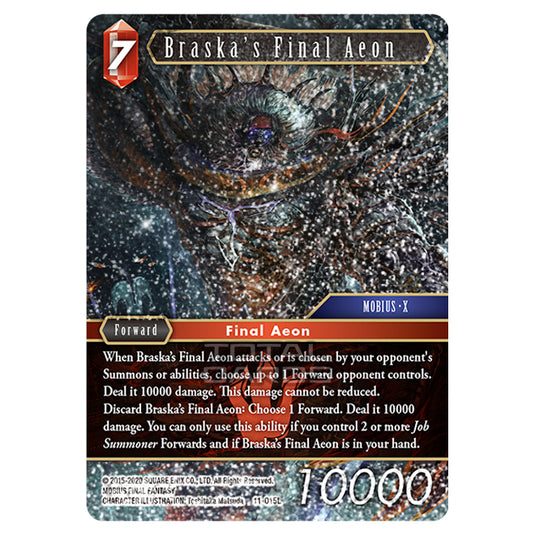 Final Fantasy - Opus 11 - Braska's Final Aeon - (11-015L) (Foil)