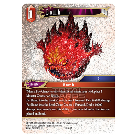 Final Fantasy - Opus 11 - Bomb - (11-016R) (Foil)