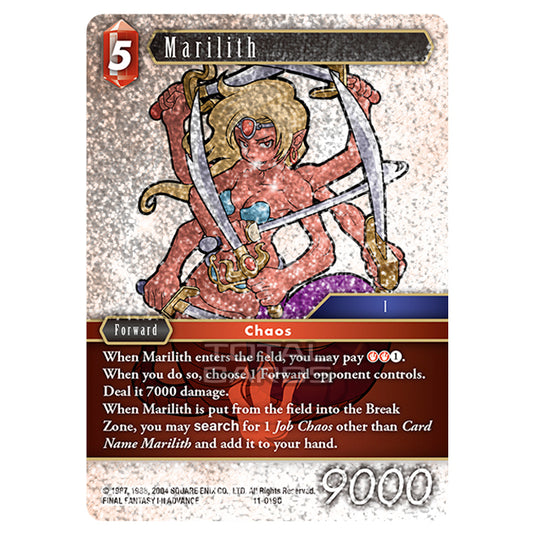 Final Fantasy - Opus 11 - Marilith - (11-019C) (Foil)