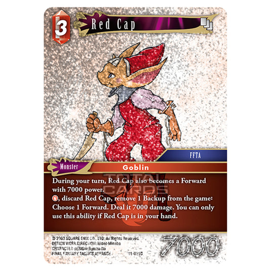 Final Fantasy - Opus 11 - Red Cap - (11-021C) (Foil)