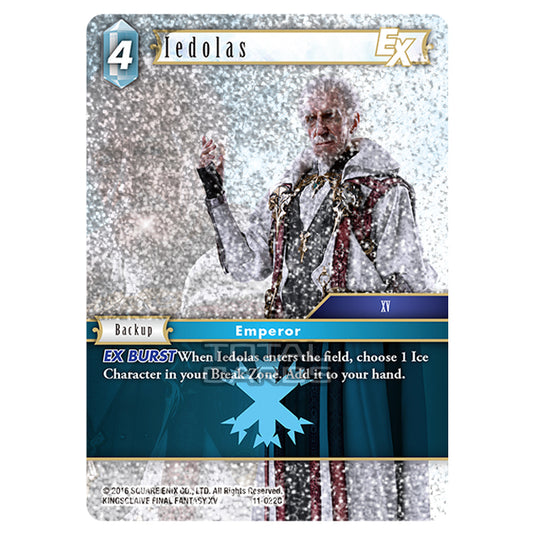 Final Fantasy - Opus 11 - Iedolas EX - (11-022C) (Foil)