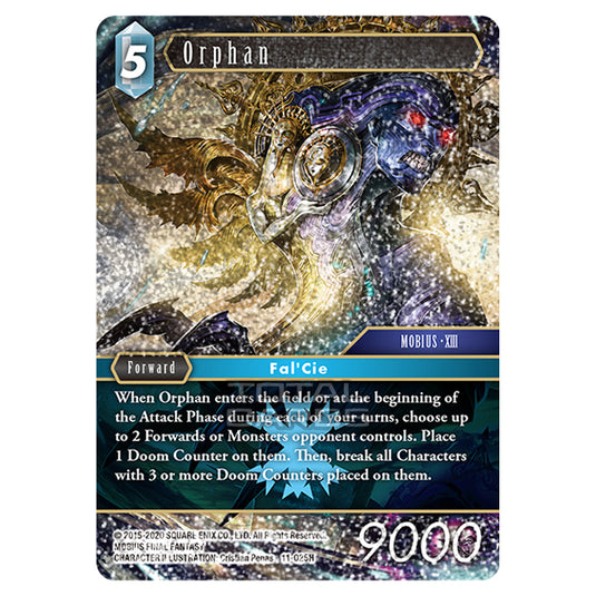 Final Fantasy - Opus 11 - Orphan - (11-025H) (Foil)