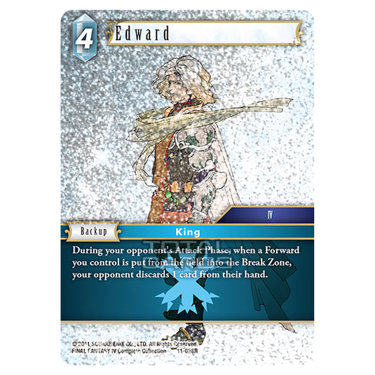 Final Fantasy - Opus 11 - Edward - (11-028R) (Foil)