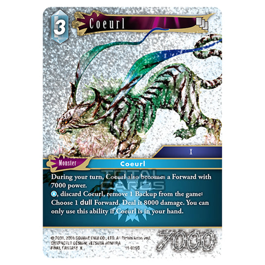 Final Fantasy - Opus 11 - Coeurl - (11-029C) (Foil)