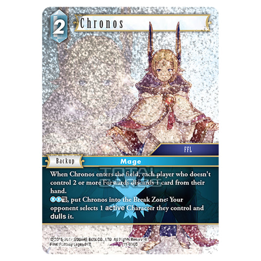 Final Fantasy - Opus 11 - Chronos - (11-030C) (Foil)