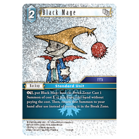 Final Fantasy - Opus 11 - Black Mage - (11-032C) (Foil)