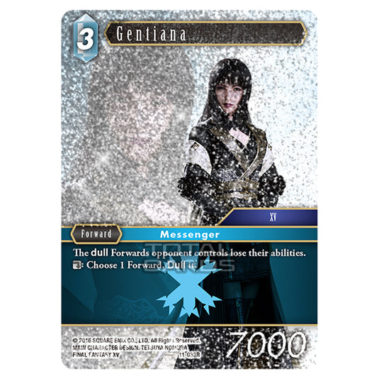 Final Fantasy - Opus 11 - Gentiana - (11-033R) (Foil)