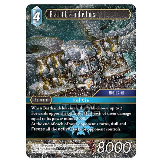 Final Fantasy - Opus 11 - Barthandelus - (11-037L) (Foil)