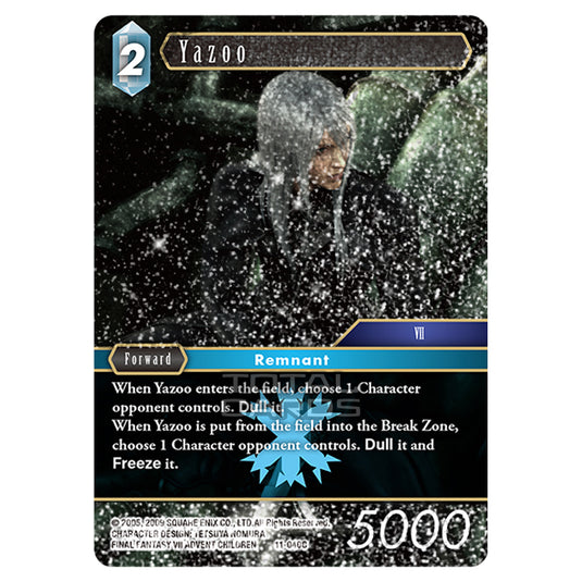 Final Fantasy - Opus 11 - Yazoo - (11-040C) (Foil)