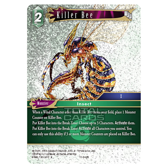 Final Fantasy - Opus 11 - Killer Bee - (11-046R) (Foil)