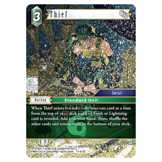 Final Fantasy - Opus 11 - Thief - (11-047C) (Foil)