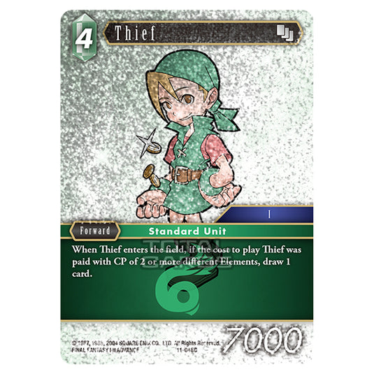 Final Fantasy - Opus 11 - Thief - (11-048C) (Foil)